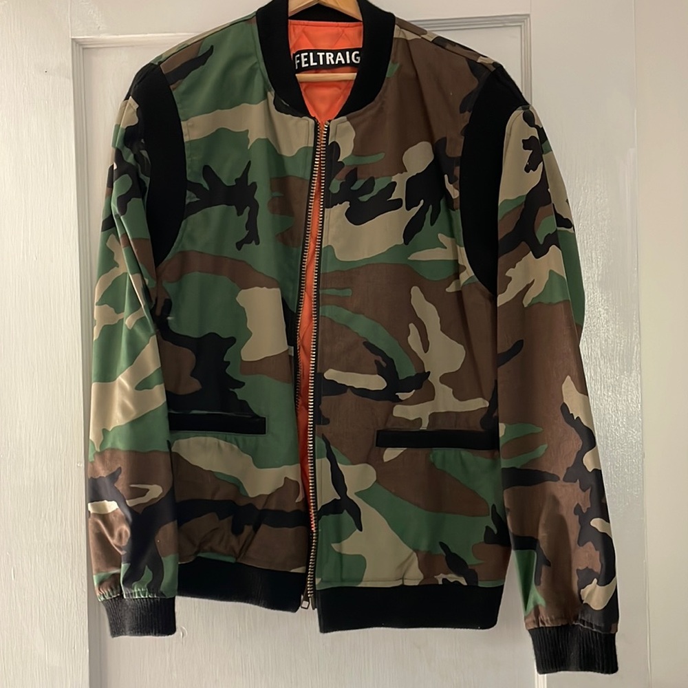 Mens Feltraiger Jacket L Camo